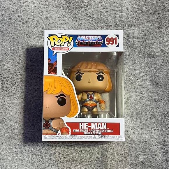Funko pop he man figure masters - Picture 1 of 7